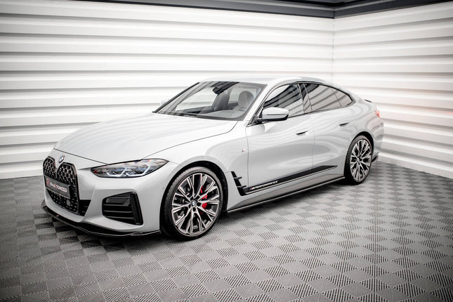 Sidokjolar V.2 för BMW i4 M-Paket G26