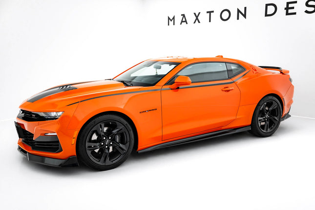 Sidokjolar V.2 för Chevrolet Camaro SS MK6 Facelift