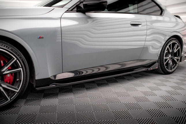 Sidokjolar V.2 med flaps för BMW 2-serie Coupé M-Paket/M240i G42