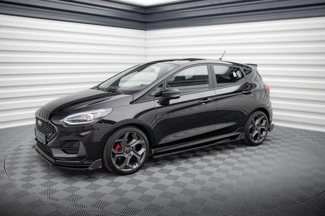 Sidokjolar V.2 med flaps för Ford Fiesta ST/ST-Line