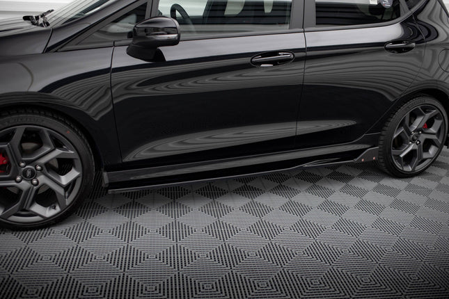 Sidokjolar V.2 med flaps för Ford Fiesta ST/ST-Line