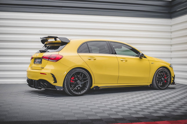 Sidokjolar V.2 med flaps för Mercedes A45 S