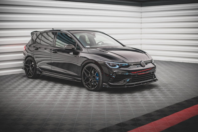 Sidokjolar V.2 med flaps för VW Golf R Hatchback MK8