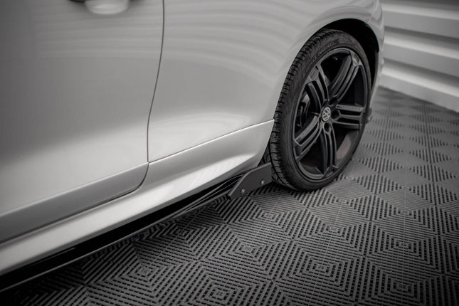 Sidokjolar V.2 med flaps för VW Scirocco R MK3/MK3 Facelift