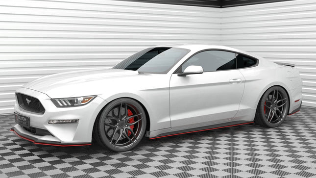 Sidokjolar V.2 för Ford Mustang MK6 Facelift