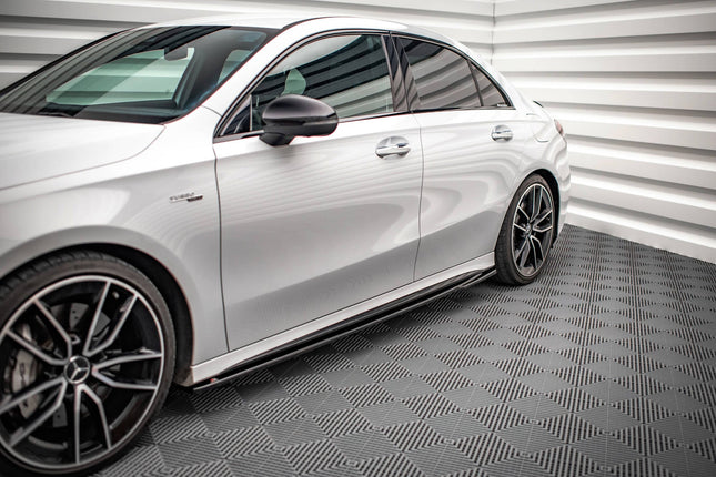 Sidokjolar V.2 för Mercedes A35/AMG-Line W177