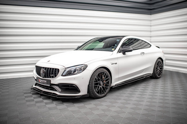 Sidokjolar V.2 för Mercedes C-Klass C63 Coupé C205 Facelift
