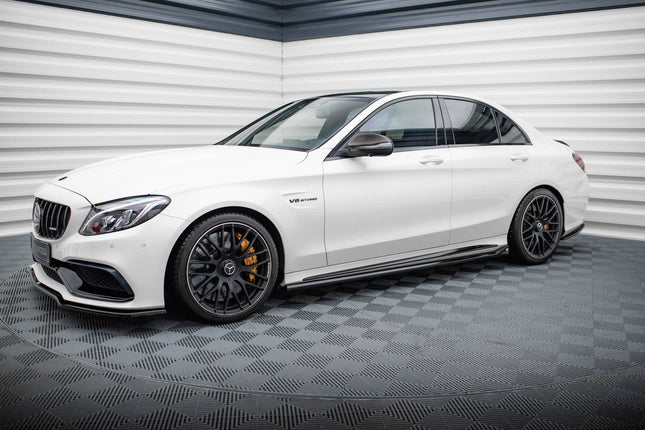 Sidokjolar V.2 för Mercedes C63 W205/S205