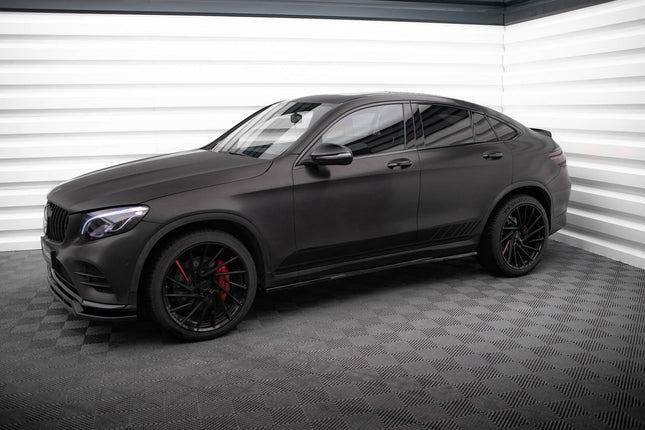 Sidokjolar V.2 för Mercedes GLC Coupé AMG-Line C253