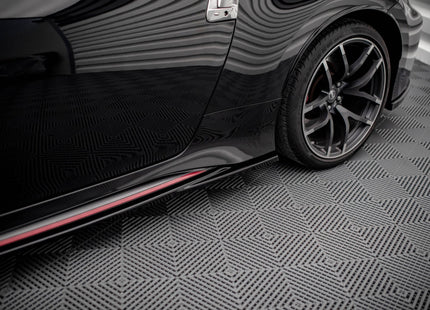 Sidokjolar V.2 för Nissan 370Z Nismo Facelift