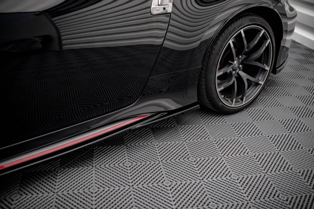 Sidokjolar V.2 för Nissan 370Z Nismo Facelift