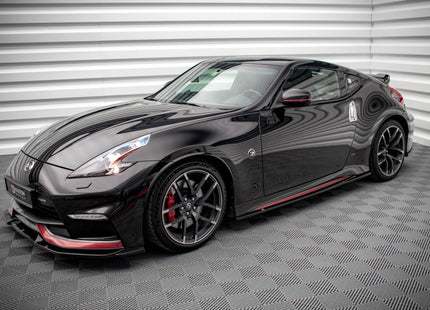 Sidokjolar V.2 för Nissan 370Z Nismo Facelift
