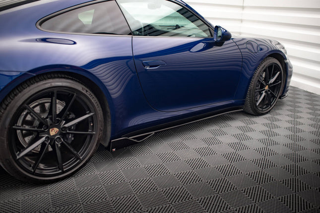 Sidokjolar V.2 för Porsche 911 Carrera Aero/Carrera GTS 992