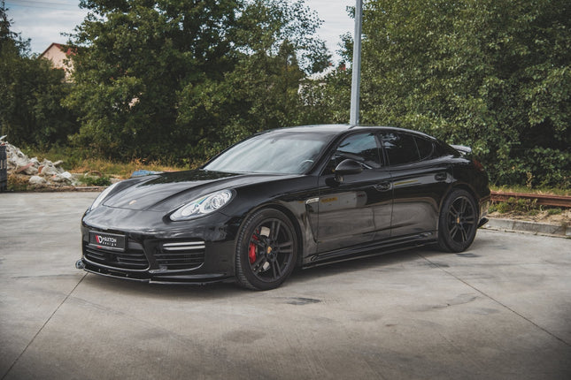 Sidokjolar V.2 för Porsche Panamera Turbo 970 Facelift