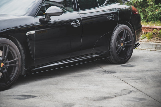 Sidokjolar V.2 för Porsche Panamera Turbo 970 Facelift
