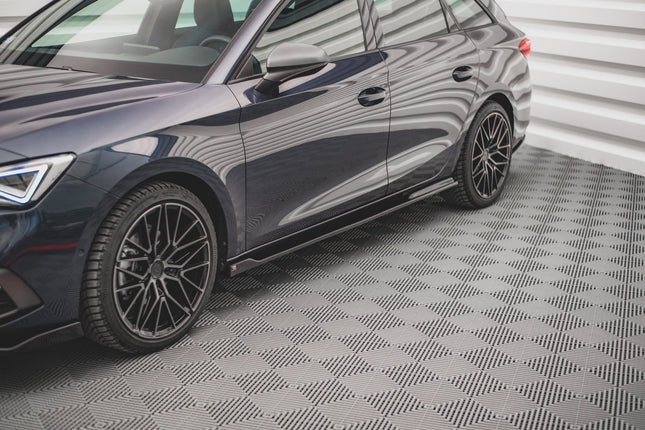 Sidokjolar V.2 för Seat Leon FR ST/Hatchback MK4/Cupra Leon ST/Hatchback MK1/MK1 Facelift