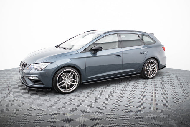 Sidokjolar V.2 för Seat Leon MK3 Cupra/FR Facelift