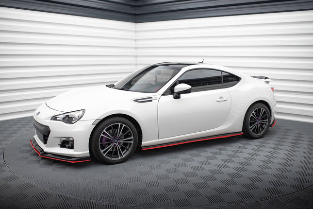 Sidokjolar V.2 för Subaru BRZ MK1/MK1 Facelift/Toyota GT86 Facelift
