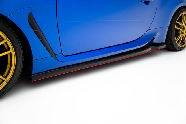 Sidokjolar V.2 för Subaru BRZ MK2