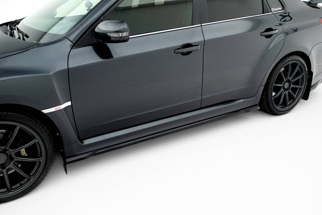 Sidokjolar V.2 för Subaru Impreza WRX STI MK3 Facelift
