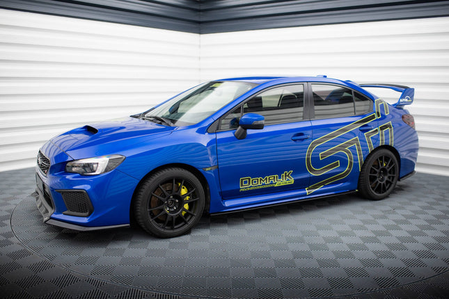 Sidokjolar V.2 för Subaru WRX STI MK1