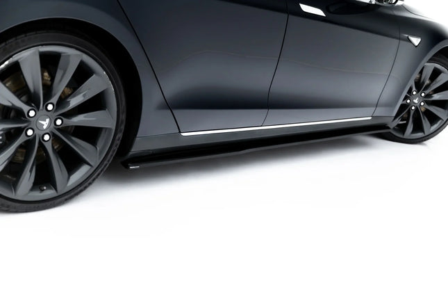 Sidokjolar V.2 för Tesla Model S MK1