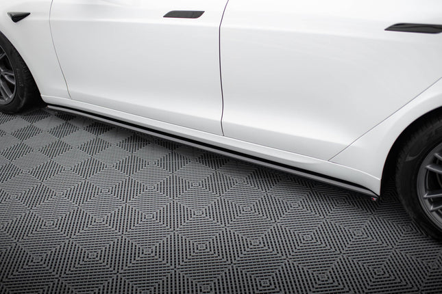 Sidokjolar V.2 för Tesla Model S Plaid MK1 Facelift