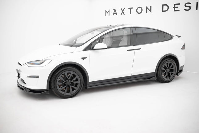 Sidokjolar V.2 för Tesla Model X MK1 Facelift