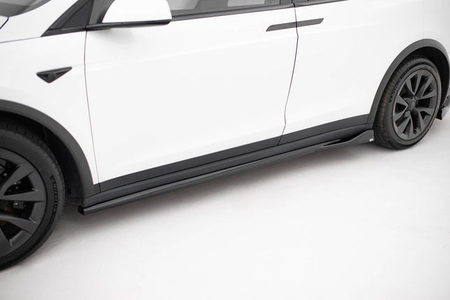 Sidokjolar V.2 för Tesla Model X MK1 Facelift