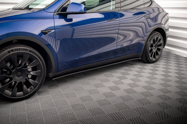 Sidokjolar V.2 för Tesla Model Y