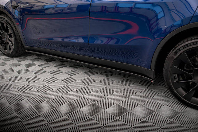 Sidokjolar V.2 för Tesla Model Y