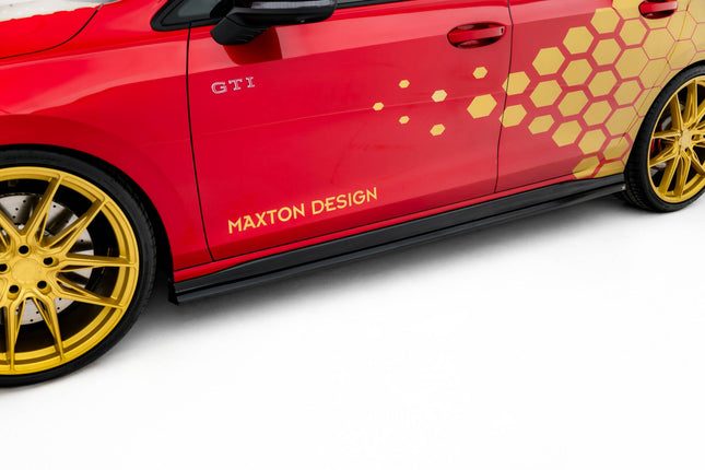 Sidokjolar V.2 för VW Golf GTI Clubsport MK8 Facelift