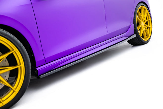 Sidokjolar V.2 för VW Golf R Hatchback MK8 Facelift