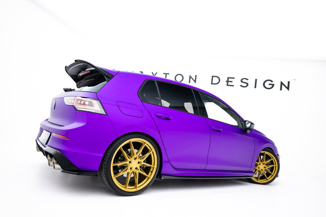 Sidokjolar V.2 för VW Golf R Hatchback MK8 Facelift