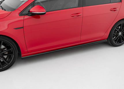 Sidokjolar V.2 för VW Golf R/R-Line MK7 Facelift