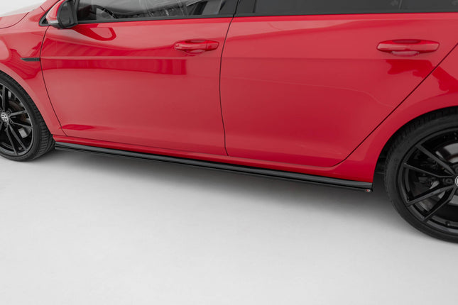 Sidokjolar V.2 för VW Golf R/R-Line MK7 Facelift
