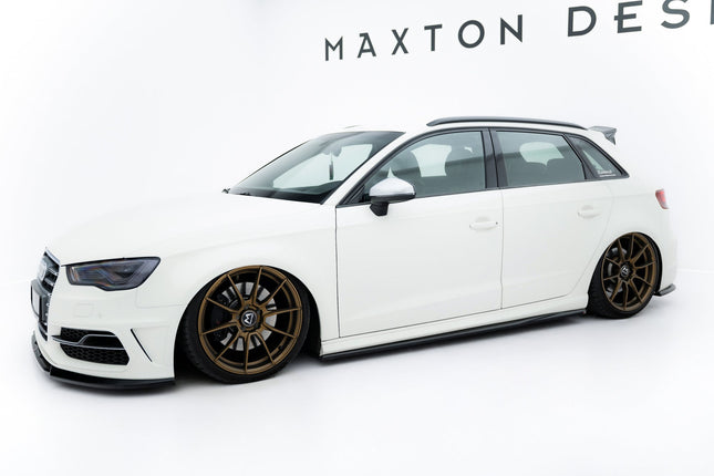 Sidokjolar V.3 för Audi A3 S-Line Sportback/S3 8V/8V Facelift