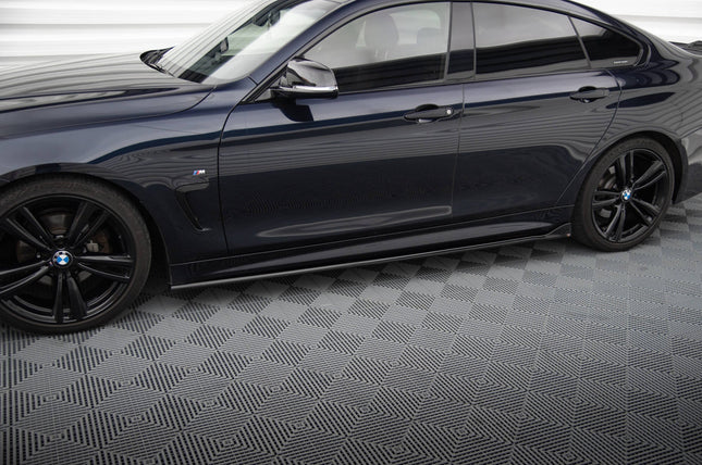 Sidokjolar V.3 för BMW 4-serie M-Paket F32/F36/F33