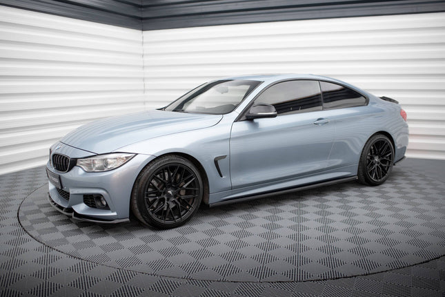 Sidokjolar V.3 för BMW 4-serie M-Paket F32/F36/F33