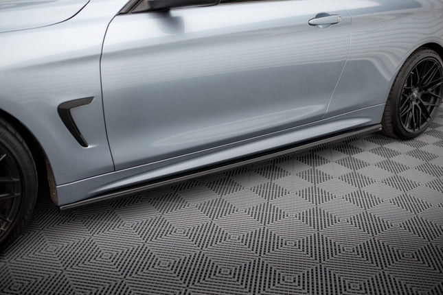 Sidokjolar V.3 för BMW 4-serie M-Paket F32/F36/F33