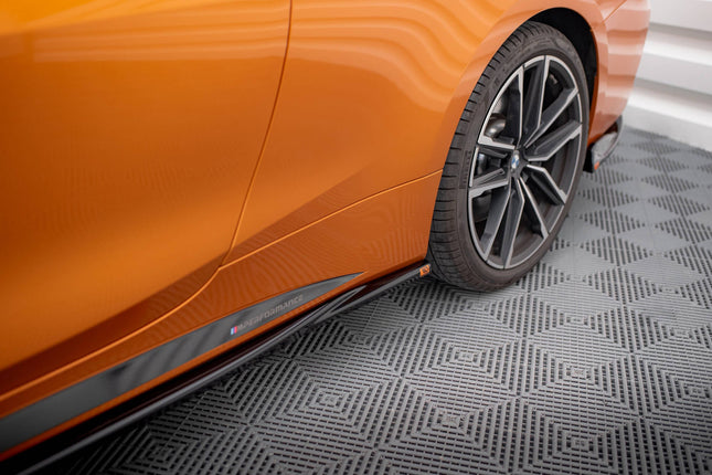 Sidokjolar V.3 för BMW 4-serie M-Paket/M440i G22/G23/G22 Facelift/G23 Facelift