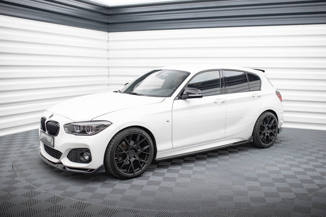 Sidokjolar V.3 CSL-look för BMW 1-serie M-Paket/M140i F20 Facelift