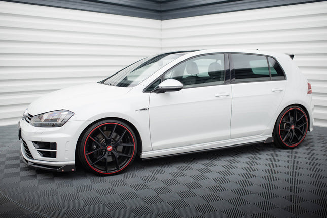 Sidokjolar V.3 med flaps för VW Golf R/R-Line MK7