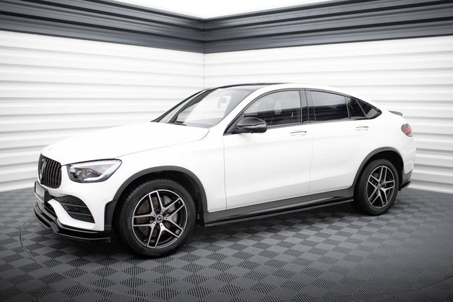 Sidokjolar V.3 för Mercedes GLC Coupé AMG-Line C253