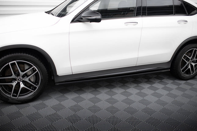 Sidokjolar V.3 för Mercedes GLC Coupé AMG-Line C253