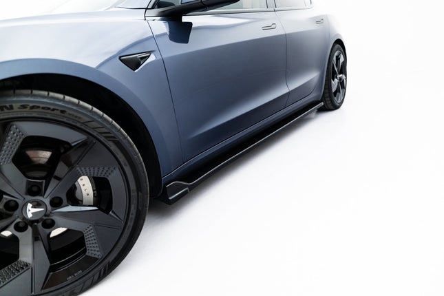 Sidokjolar V.3 för Tesla Model 3 MK1/MK1 Facelift