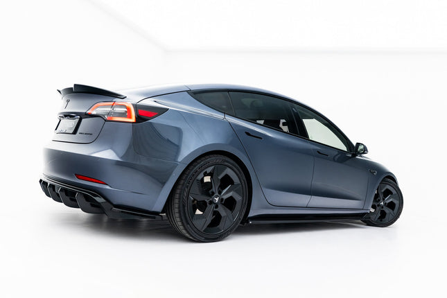 Sidokjolar V.3 för Tesla Model 3 MK1/MK1 Facelift