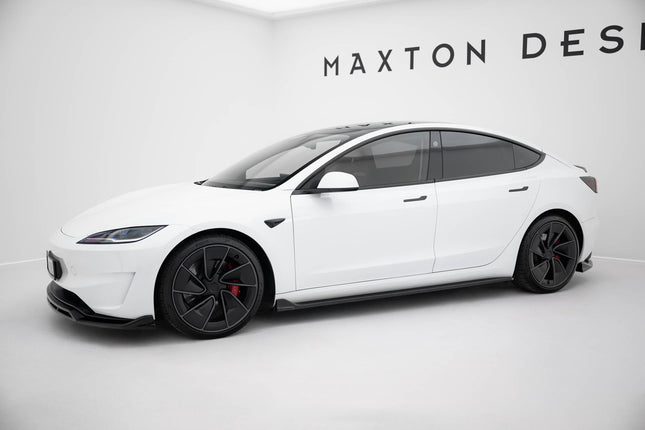 Sidokjolar V.3 för Tesla Model 3 Performance MK1 Facelift