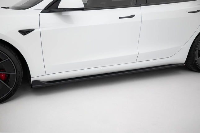 Sidokjolar V.3 för Tesla Model 3 Performance MK1 Facelift