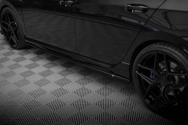 Sidokjolar V.3 för VW Golf R Hatchback MK8
